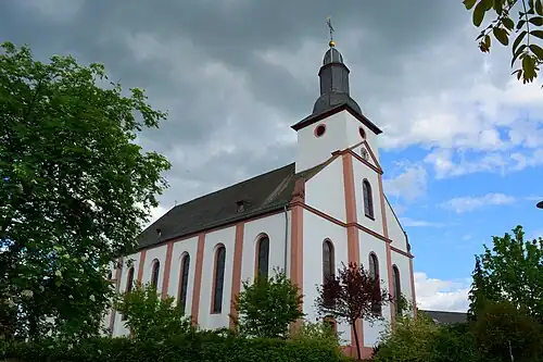 Pfarrkirche Mittelstrimmig