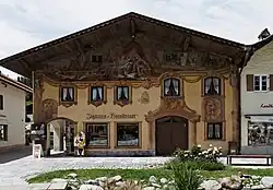 Mittenwald, Prof-Schreyoegg-Platz&nbsp;8