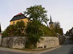 Mittleres (Altes) Schloss Küps