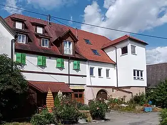 Mittleres Schloss Kleinbottwar