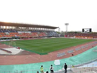 Paloma Mizuho Stadium (April 2011)
