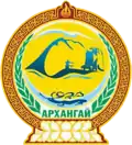 Wappen des Archangai-Aimag