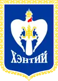 Wappen des Chentii-Aimag