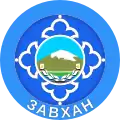 Wappen des Dsawchan-Aimag