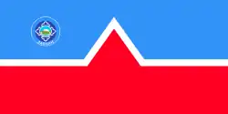 Flagge des Dsawchan-Aimag