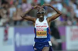 Erster Titel für Mo Farah bei diesen&nbsp;Europameisterschaften