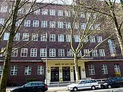 Berlin-Moabit Levetzowstraße Kleist-Lyzeum und Filmschule ehemalige Landesbildstelle