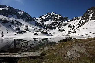 Höchstein von Norden