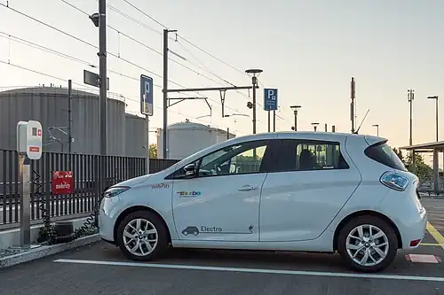 Mobility ist schweizweit an über 1500 Orten vertreten.