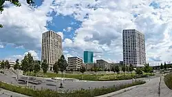 Wohnhochhaus Zölly, Zürich