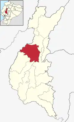 Der Kanton Mocache in der Provinz Los Ríos