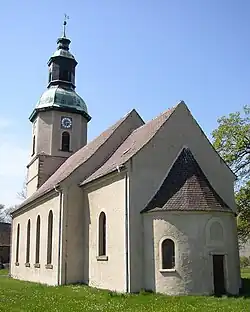 Kirche in Audenhain