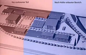 Model der KSBA nach Fritz Haller, 1960
