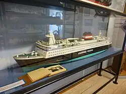 Schiffsmodell (1981)