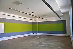 Ein Klassenraum nach seiner Modernisierung