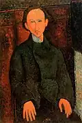 Amedeo Modigliani: Le peintre Kremegne