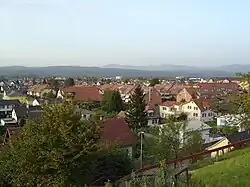 Der Nordwesten von Möhlin