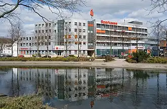 Hauptgeschäftsstelle der Sparkasse am Niederrhein (April 2012)