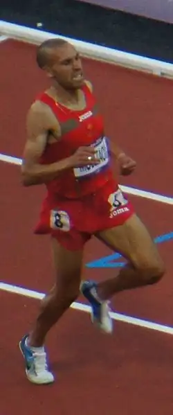 Mohamed Moustaoui – Rang&nbsp;zehn