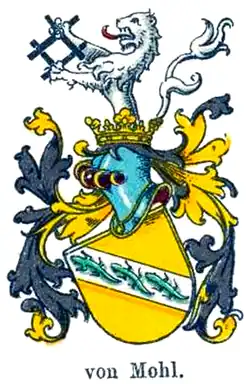 Wappen derer von Mohl