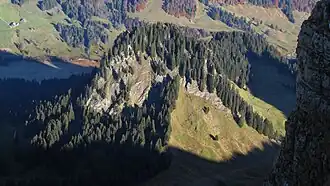 Mohrenkopf-Südansicht vom Diedamskopf