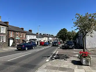 Hauptstraße in Moira