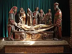 Grablegung Christi, zwischen 1449 und 1503 (Abt Pierre de Carmaing oder Abt Antoine de Carmaing)