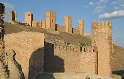 Burg in Molina de Aragón