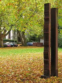 … Ansgar Nierhoff und Hannes Forster