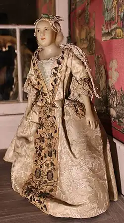 Arnstadt, barocke Puppenstadt Mon plaisir, adelige Dame