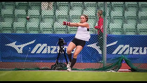 Mona Holm – 64,03&nbsp;m