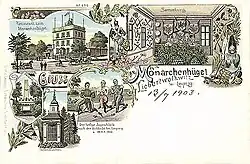 Die „Gaststätte zum Monarchenhügel“