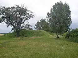 Monarchenhügel mit Huldigungsstein