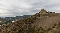 Blick aus der Entfernung