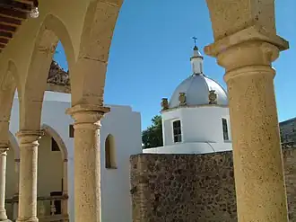 Asientos – Ex-Convento del Cristo de Tepozán