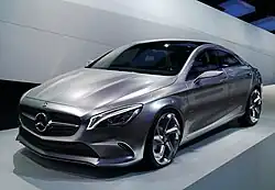 Mercedes-Benz Concept Style Coupé (2012)