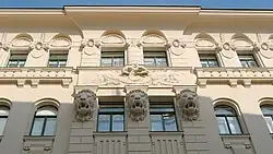 Wohnhaus in Wien 7