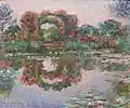 Claude Monet: Flowering Arches, Giverny, 1913