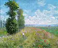 Claude Monet: Pappeln bei Argenteuil 1875