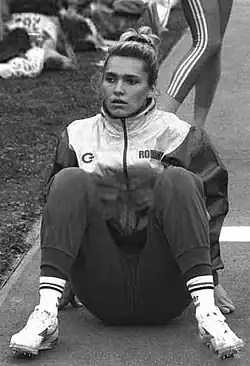 Die zwölftplatzierte Monica&nbsp;Toth