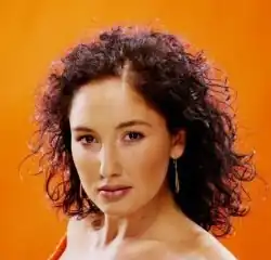 Schauspielerin Monika Obara