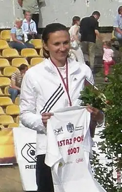 Monika&nbsp;Pyrek belegte Rang&nbsp;vier