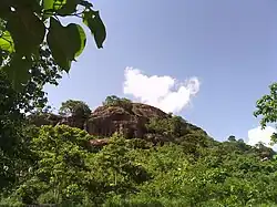 Der Mkomaindo-Hügel