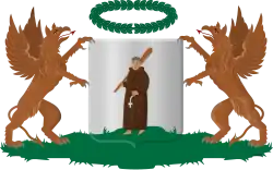 Wappen des Ortes Monnickendam