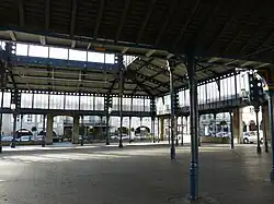 Markthalle in Monségur