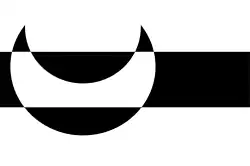 Flagge des Ortes Monster