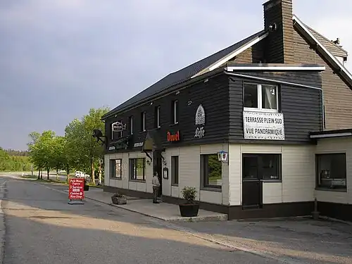 Gasthaus Mont-Rigi vor der Sanierung (Aufnahme 2008)