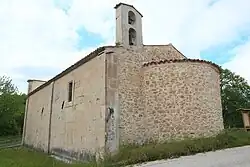 Apsis der Kirche Madonna della Cona.