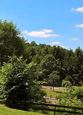 Monte Barbara vom Hindenburgturm betrachtet