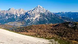Monte Antelao und San Vito di Cadore